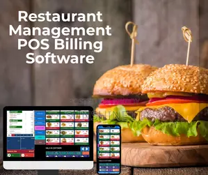 Restaurant POS Billing Software