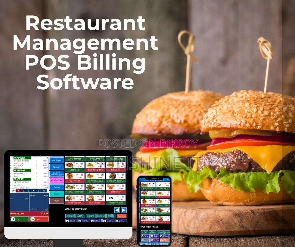 Restaurant POS Billing Software