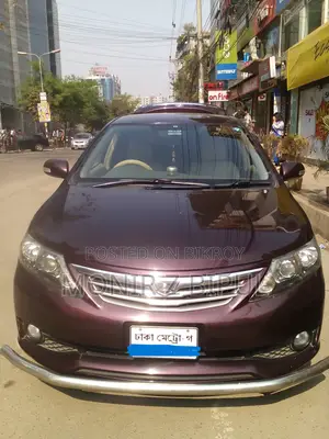 Toyota Allion 2012 Maroon