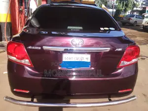 Toyota Allion 2012 Maroon