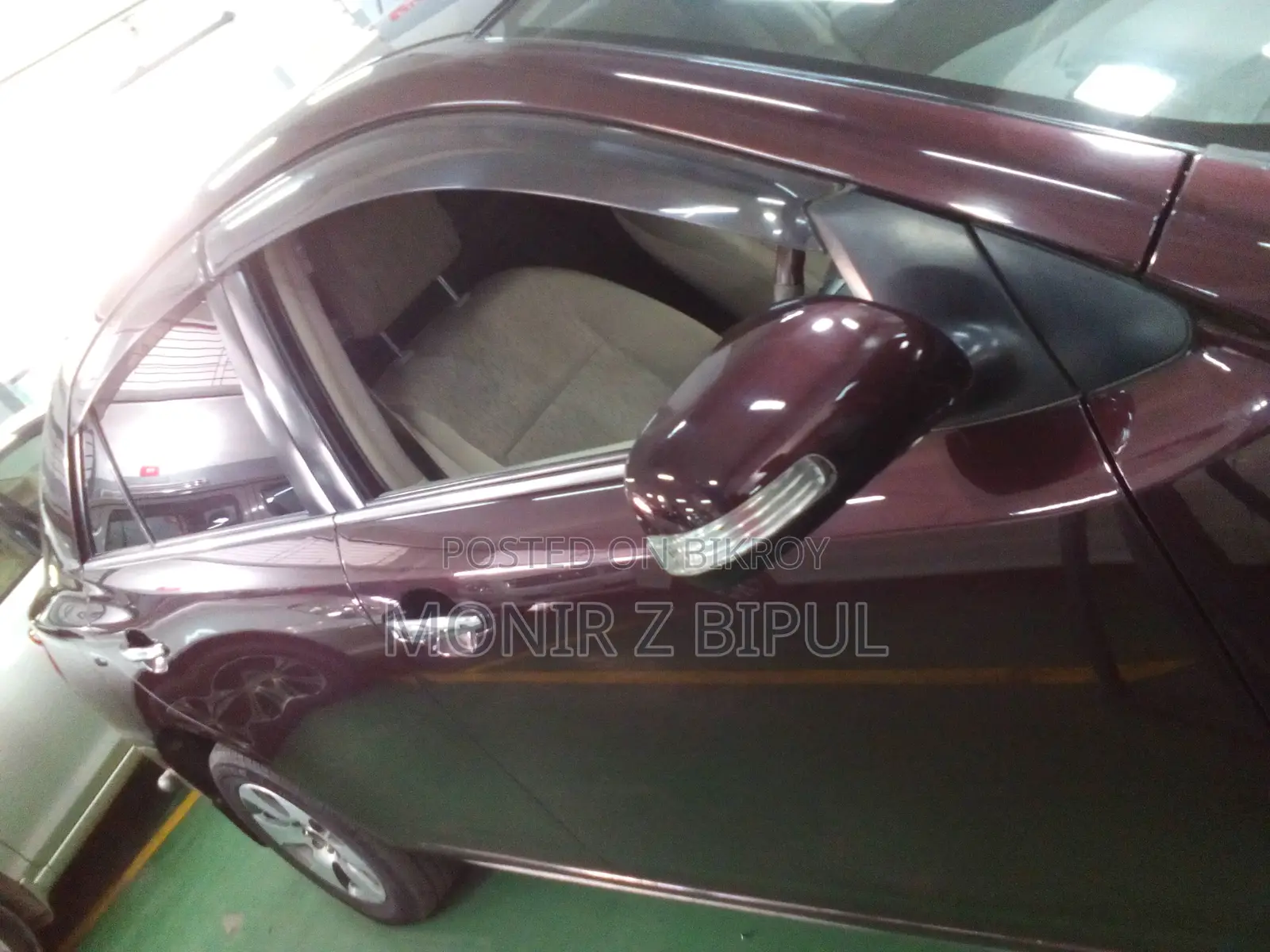 Toyota Allion 2012 Maroon