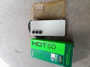 Infinix Hot 50 128 GB Rose Gold