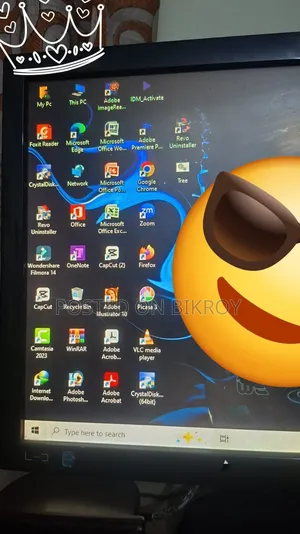 Desktop Computer Asus 8GB Intel Pentium HDD 320GB