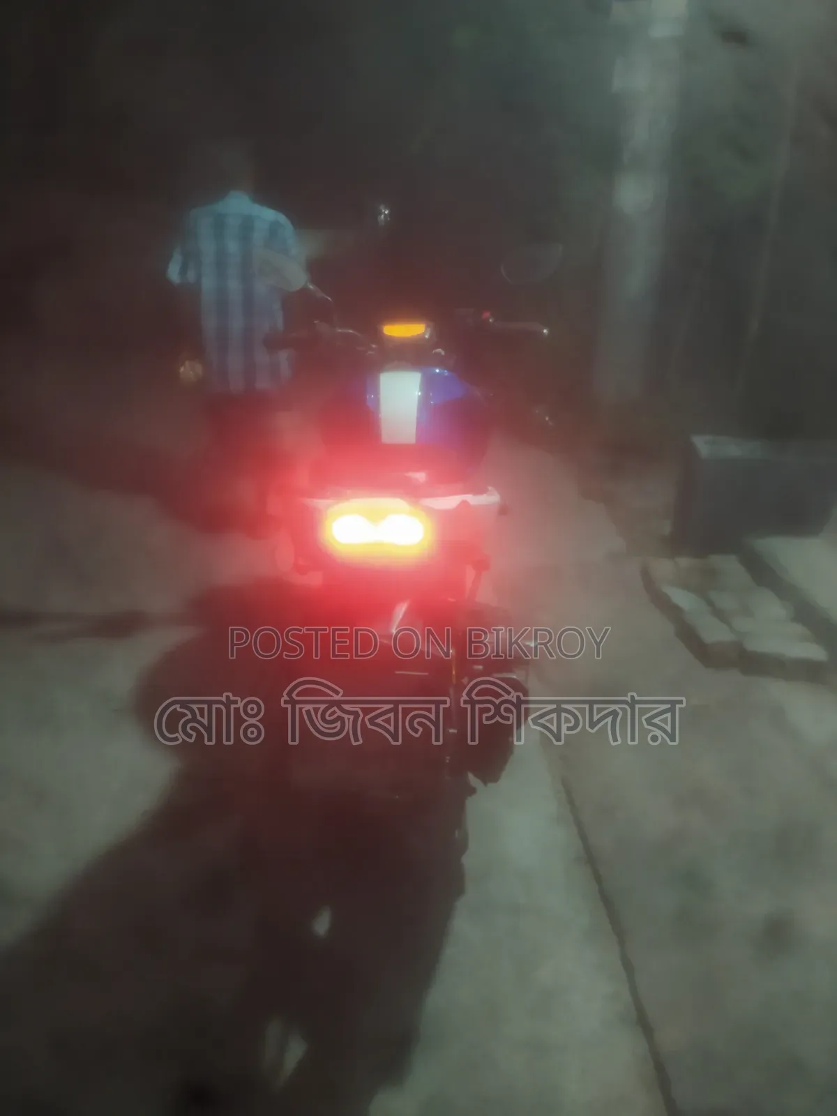 TVS Apache RTR 160 4V 2020 Blue