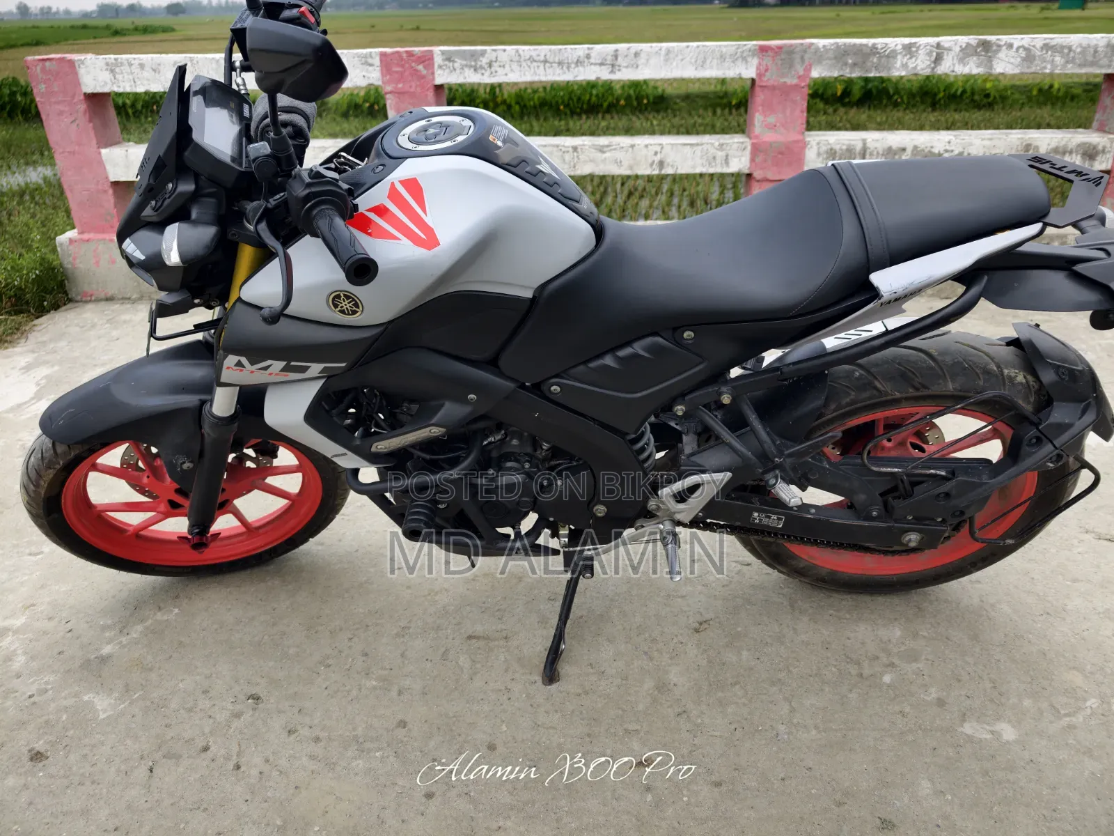 New Yamaha 2021 White