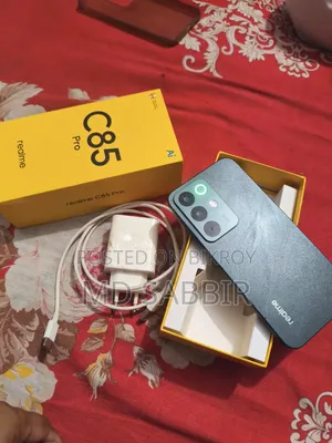 Realme C85 Pro 128 GB Black