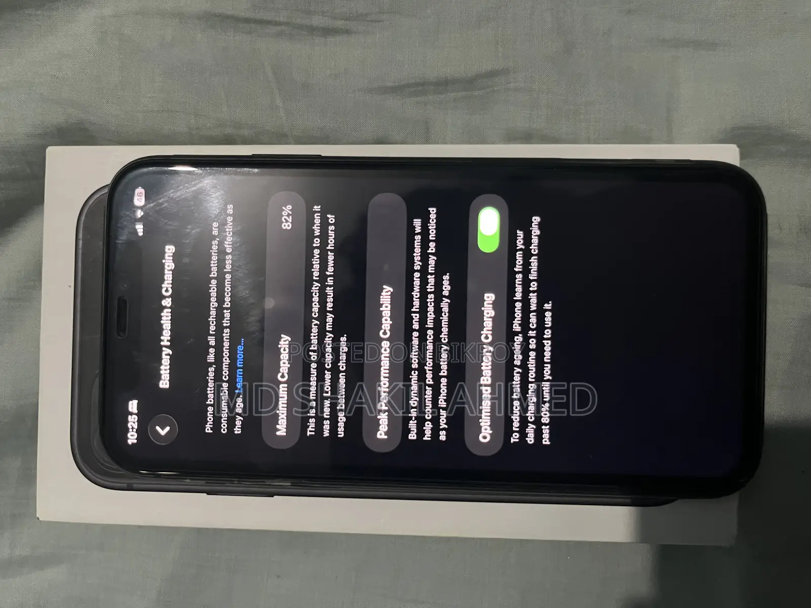 Apple iPhone 11 128 GB Black
