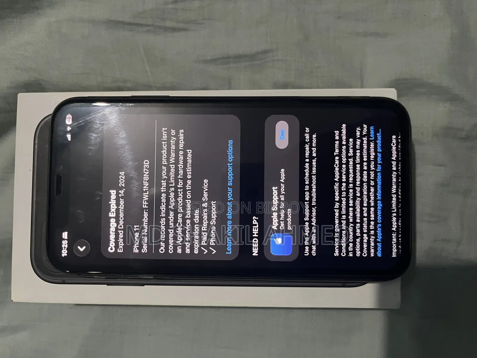 Apple iPhone 11 128 GB Black