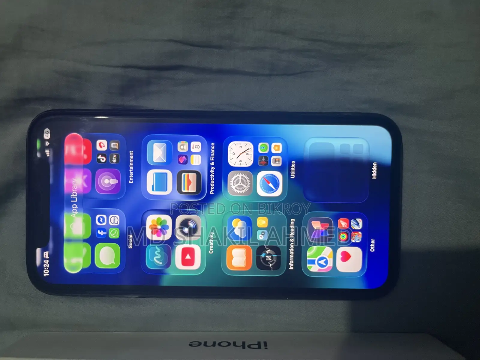 Apple iPhone 11 128 GB Black