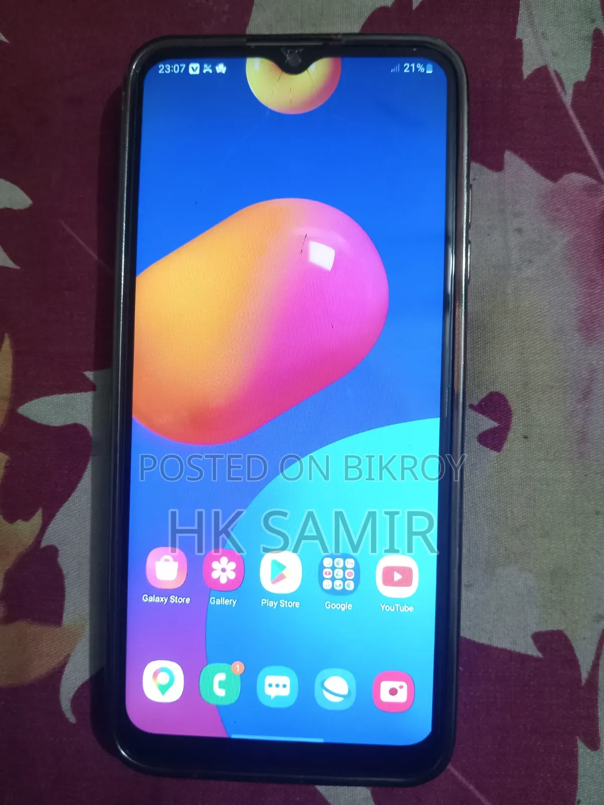 Samsung Galaxy M02s 64 GB Blue