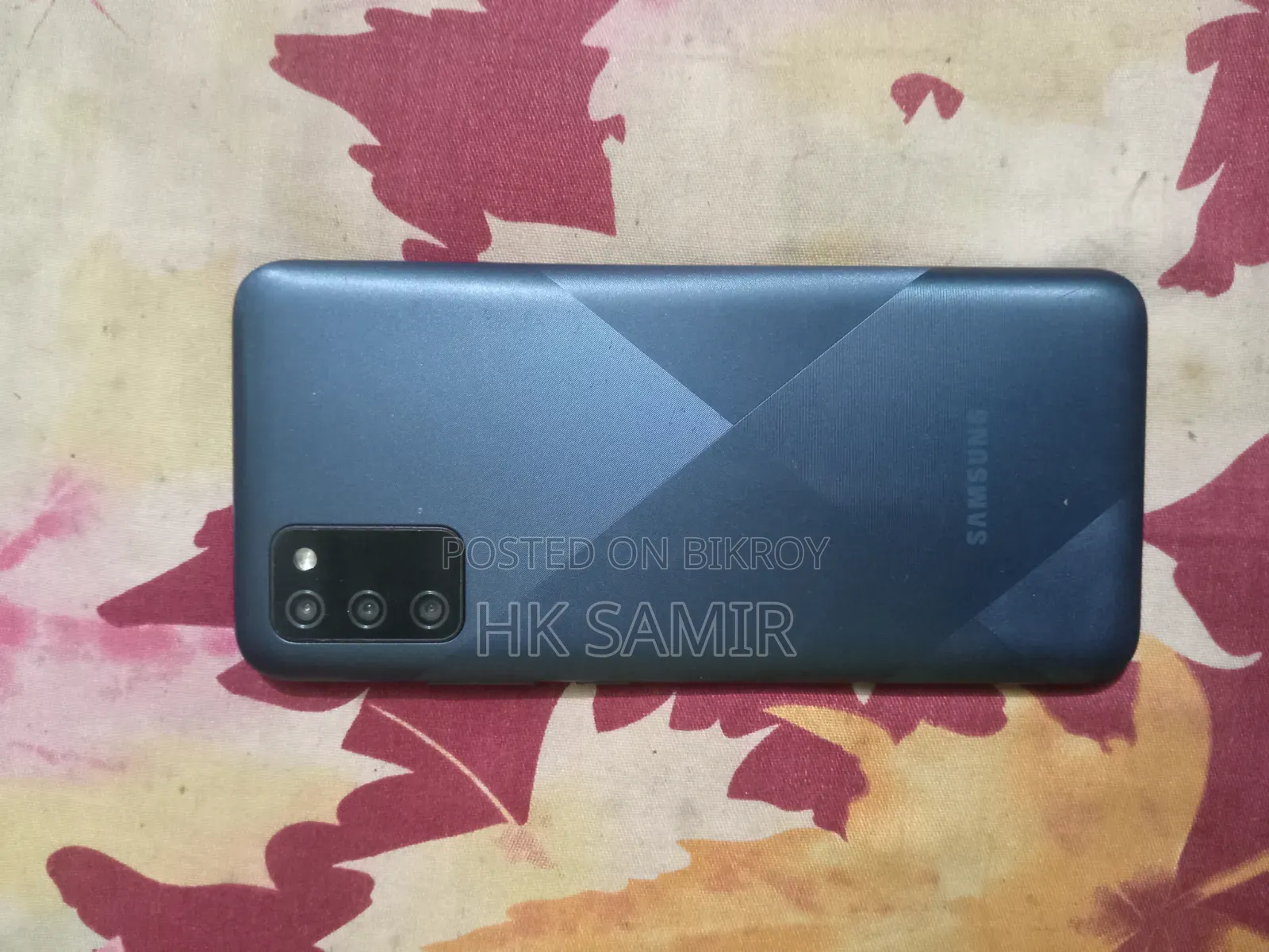 Samsung Galaxy M02s 64 GB Blue