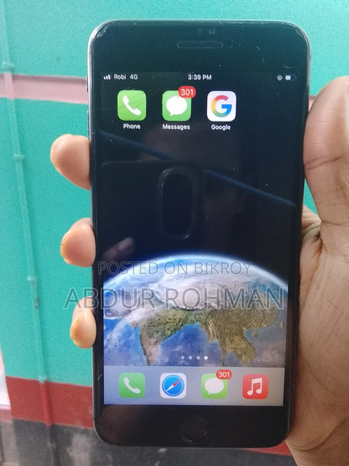 Apple iPhone 8 Plus 256 GB Black