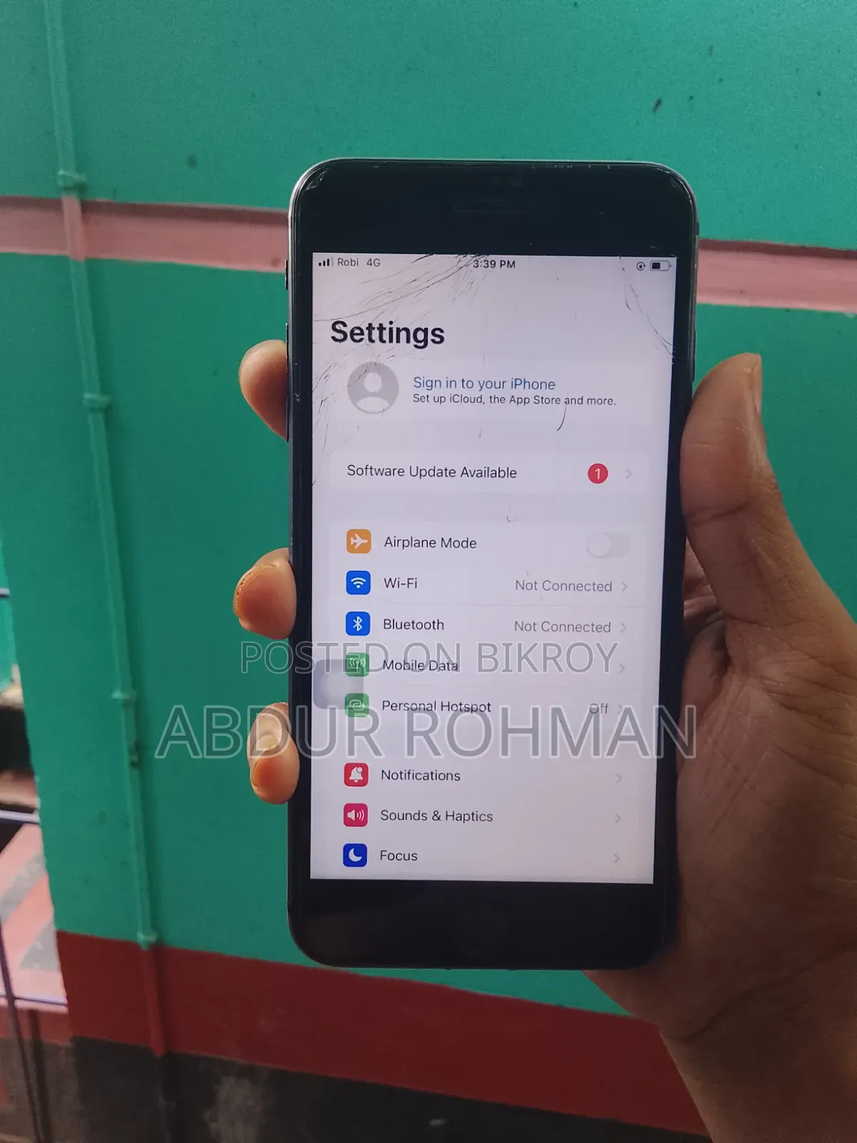 Apple iPhone 8 Plus 256 GB Black