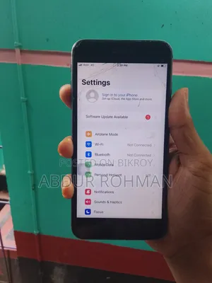 Apple iPhone 8 Plus 256 GB Black