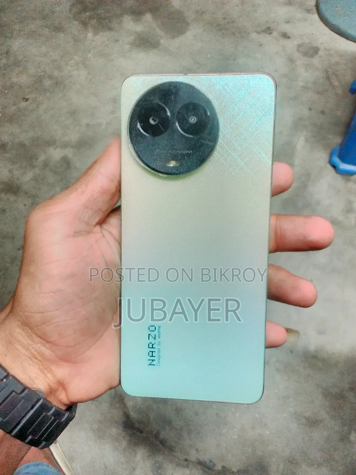 New Realme Narzo 50 128 GB Gold