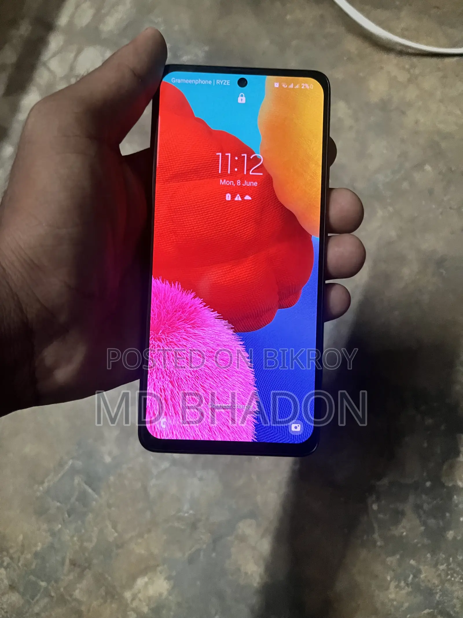 New Samsung Galaxy A51 128 GB Rose Gold