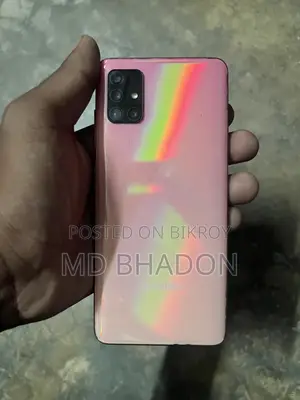 New Samsung Galaxy A51 128 GB Rose Gold