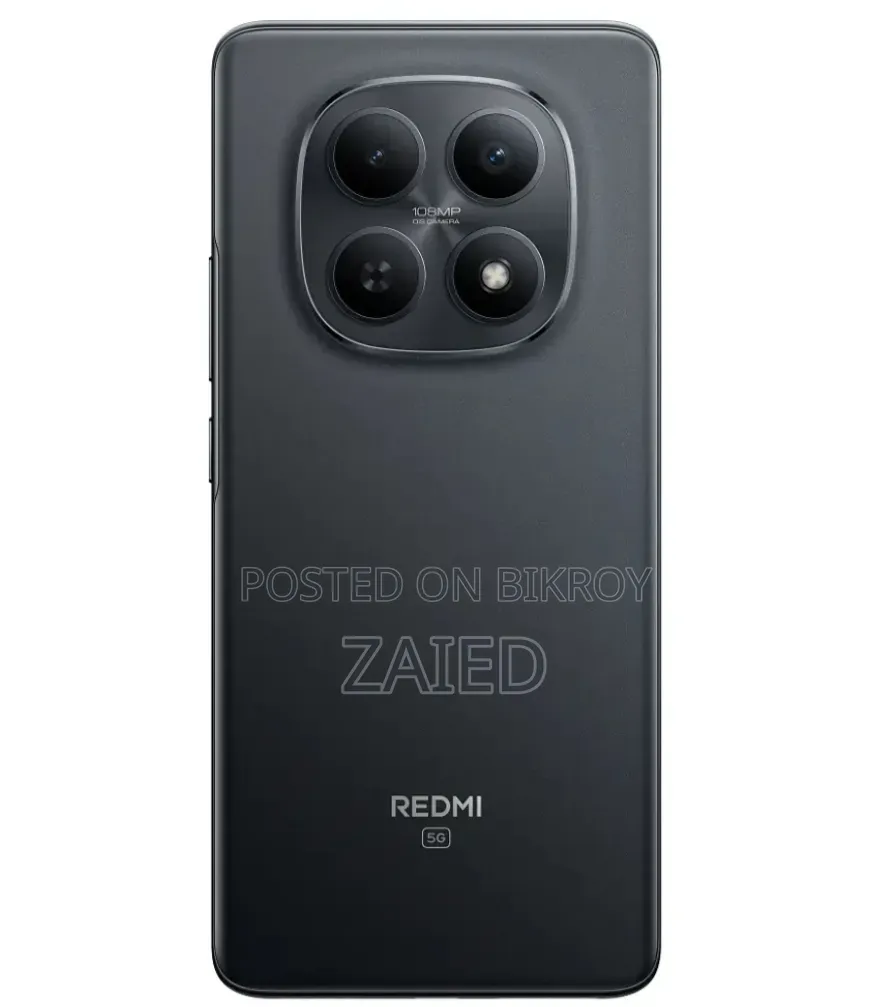 New Xiaomi Redmi Note 15 Pro 256 GB Black