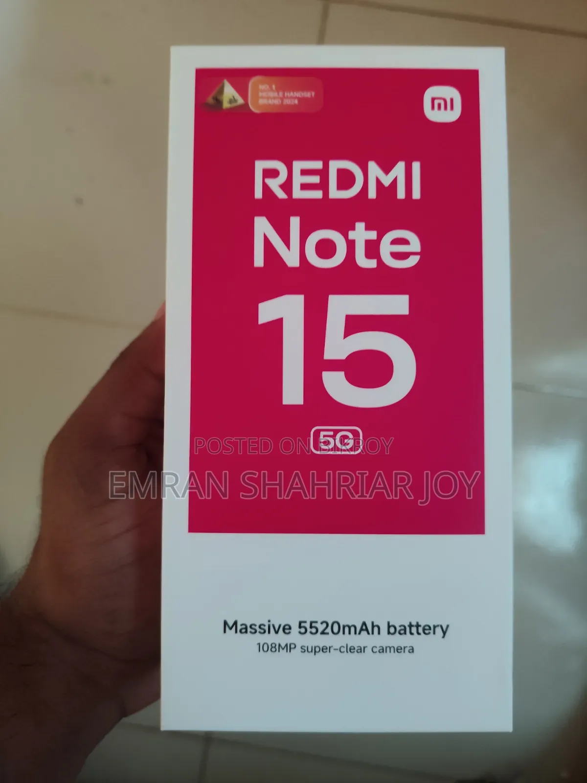 Xiaomi Redmi Note 15 256 GB Purple