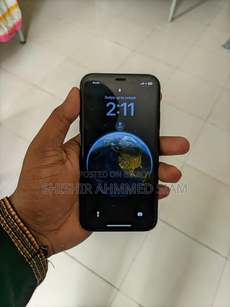 Apple iPhone XR 64 GB Black