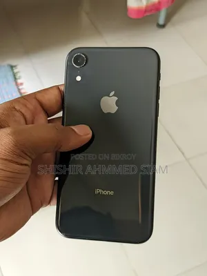 Apple iPhone XR 64 GB Black