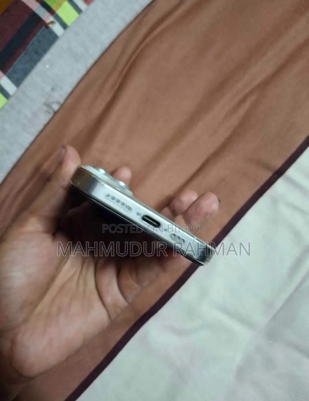 Apple iPhone 15 Pro 256 GB Silver
