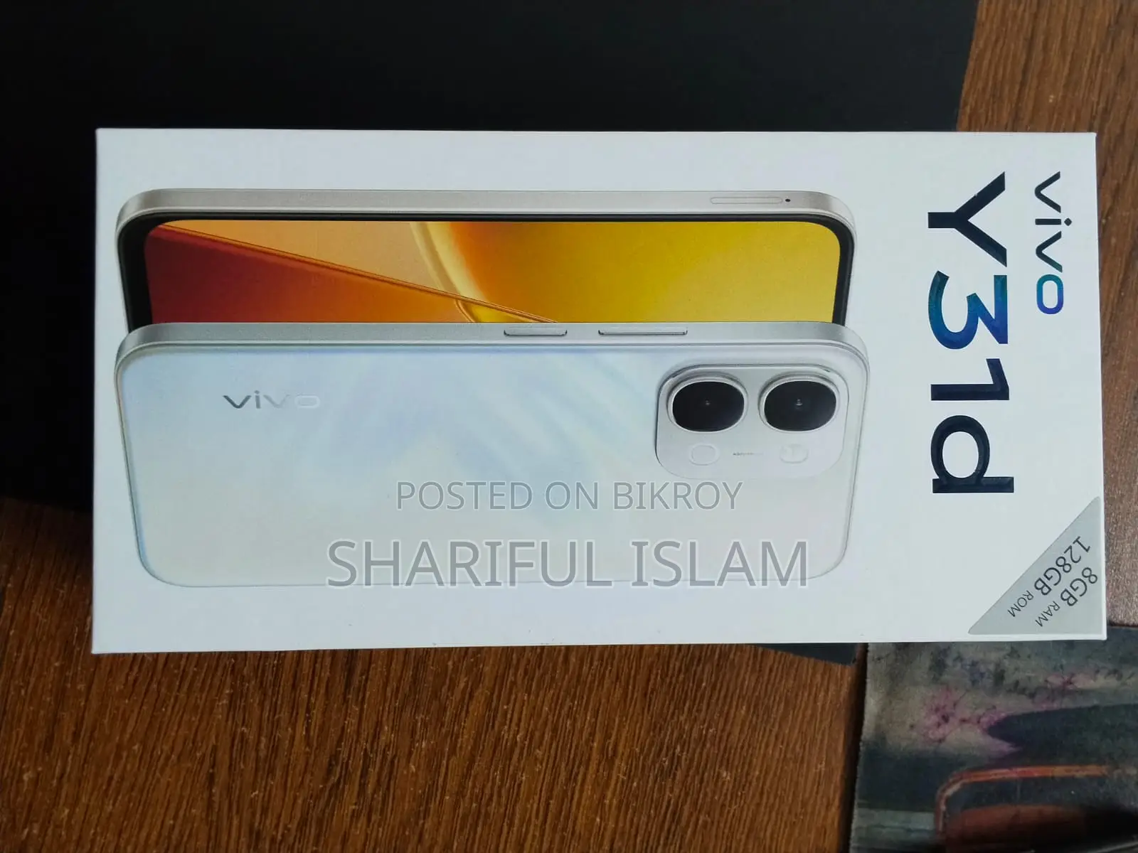 Vivo Y31d 256 GB Black