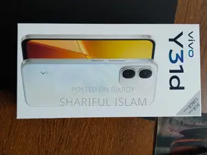 Vivo Y31d 256 GB Black