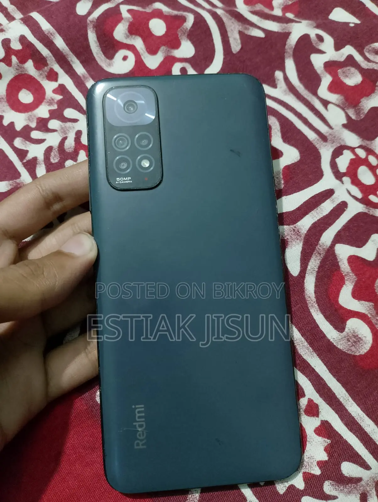 Xiaomi Redmi Note 11 128 GB Black
