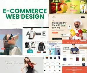 E-Commerce Website Development With Free Domain