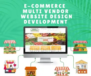 E-Commerce Website Development With Free Domain