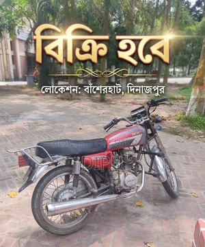 জংশেন সিজি ১২৫-৪ ২০০১ লাল