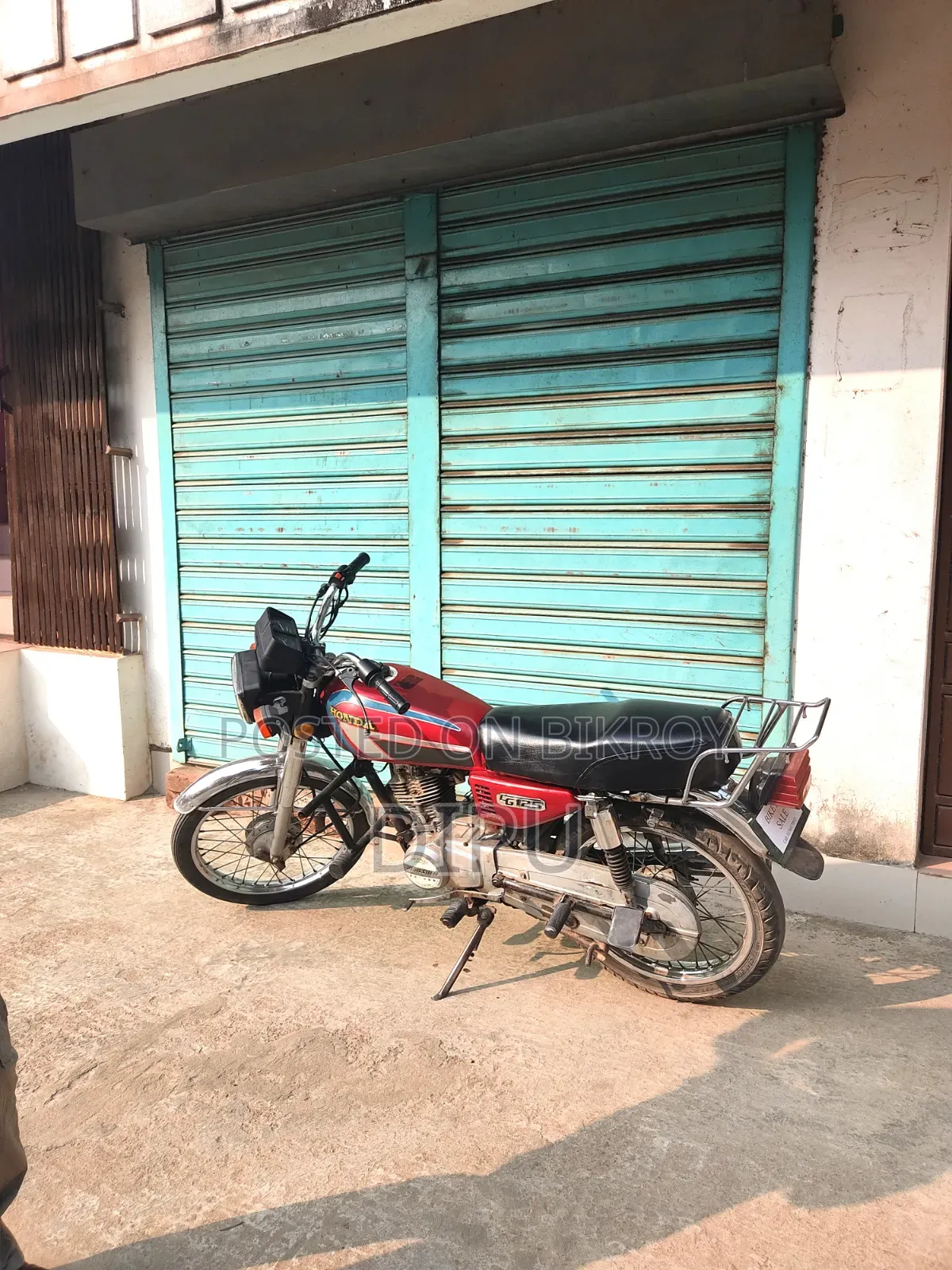 Zongshen CG 125-4 2001 Red