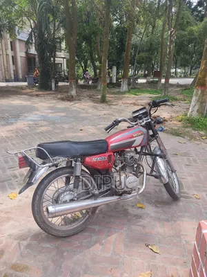 Zongshen CG 125-4 2001 Red