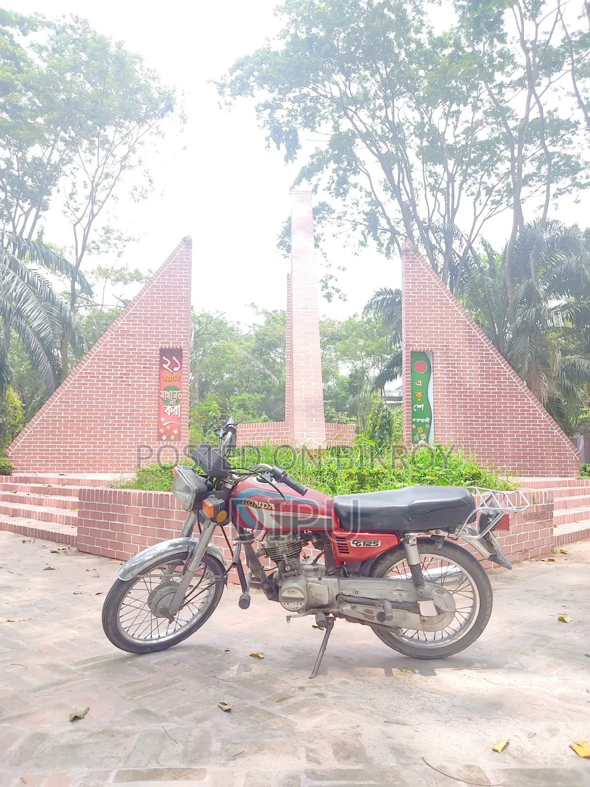 Zongshen CG 125-4 2001 Red