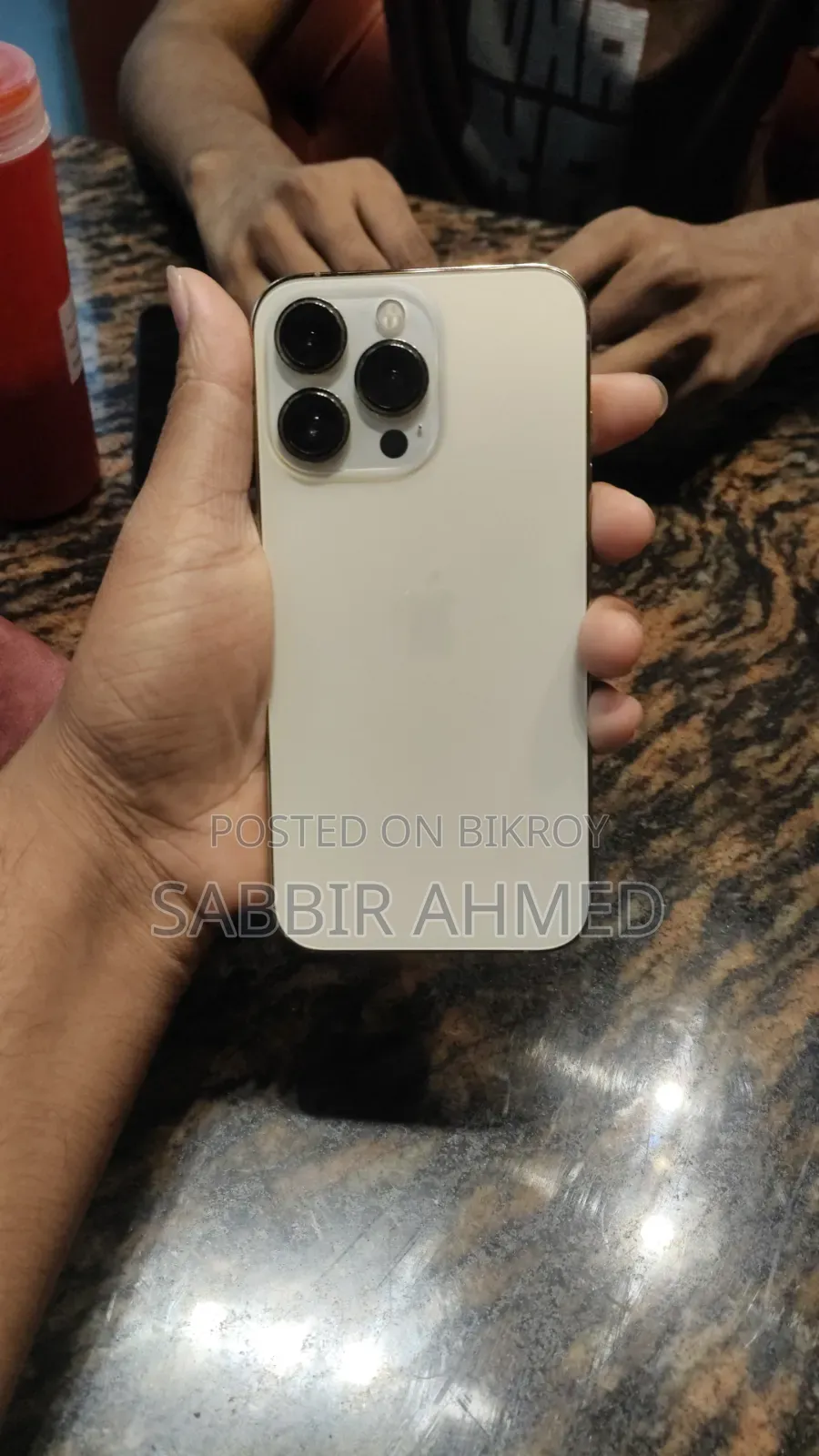 Apple iPhone 13 Pro 256 GB Gold