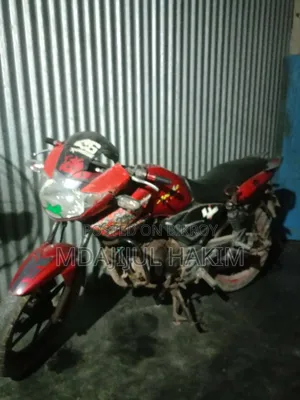 TVS Apache RTR 160 2V 2014 Red