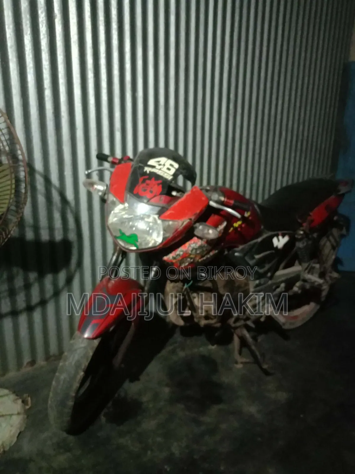 TVS Apache RTR 160 2V 2014 Red