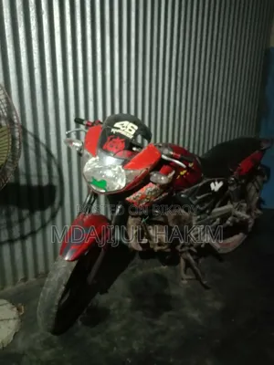 TVS Apache RTR 160 2V 2014 Red