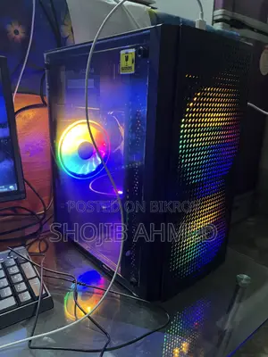 Desktop Computer 8GB Intel Core I3 SSD 128GB
