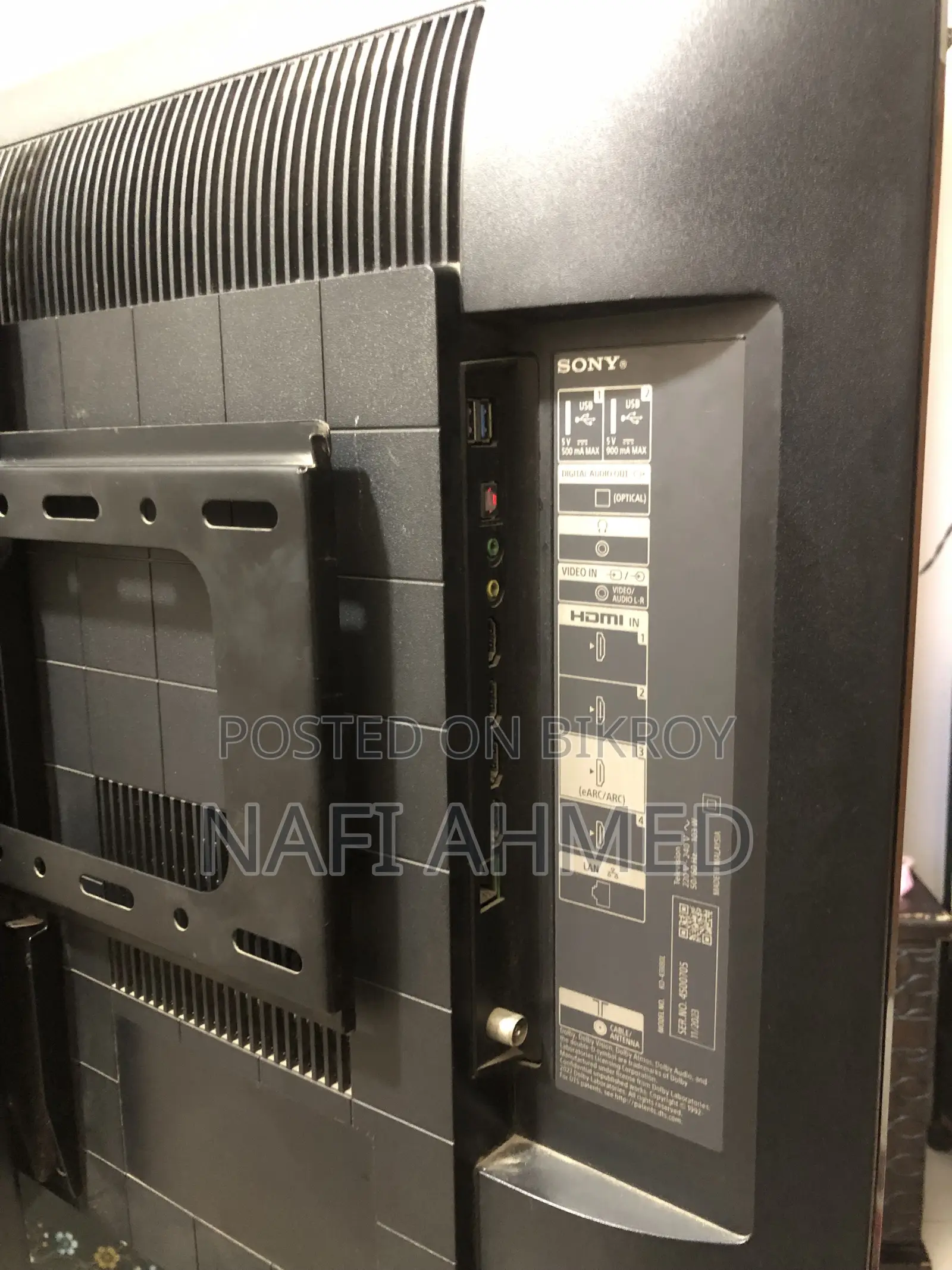 Original Sony 43" Smart TV for Sale!
