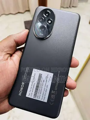 Honor 200 256 GB Black