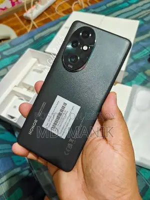 Honor 200 256 GB Black