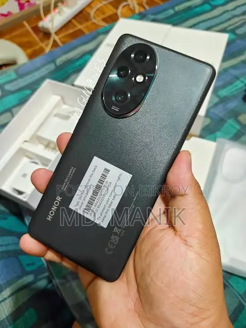 Honor 200 256 GB Black