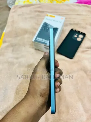 শাওমি রেডমি নোট ১৪ ৫জি ২৫৬ জিবি ব্লু