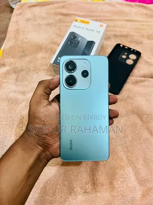 শাওমি রেডমি নোট ১৪ ৫জি ২৫৬ জিবি ব্লু