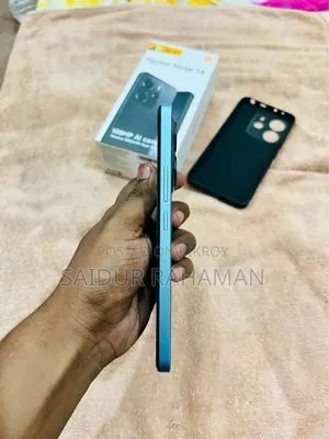 শাওমি রেডমি নোট ১৪ ৫জি ২৫৬ জিবি ব্লু