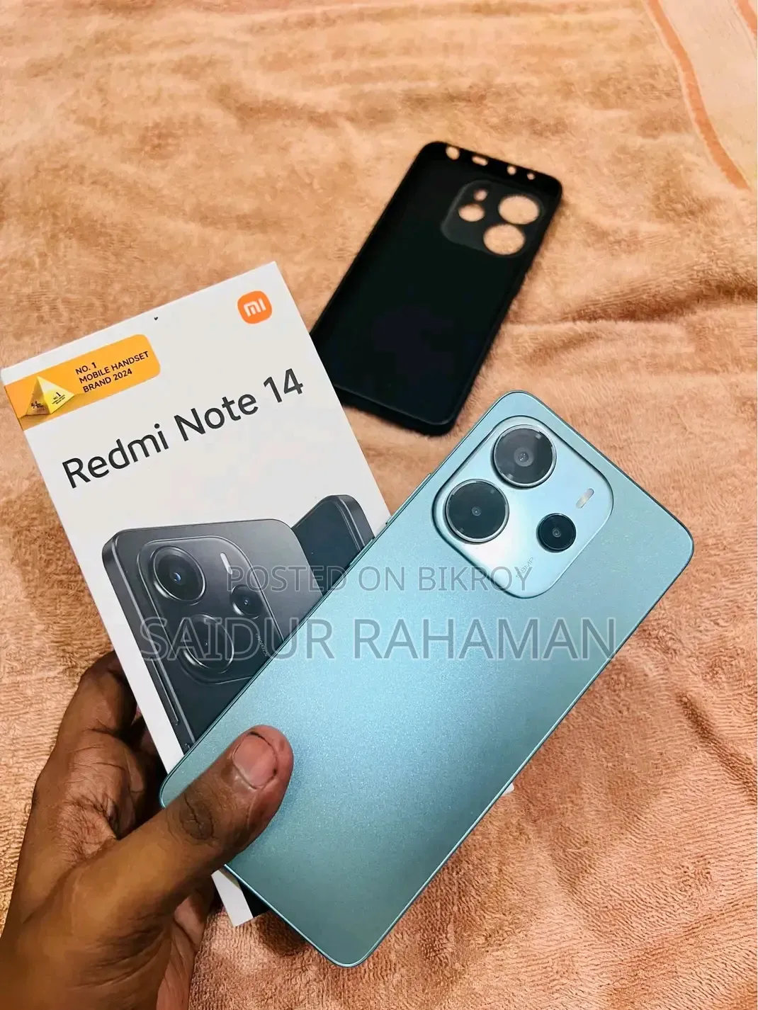 শাওমি রেডমি নোট ১৪ ৫জি ২৫৬ জিবি ব্লু