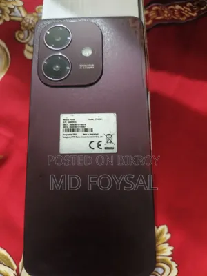 Oppo A3x 128 GB Red