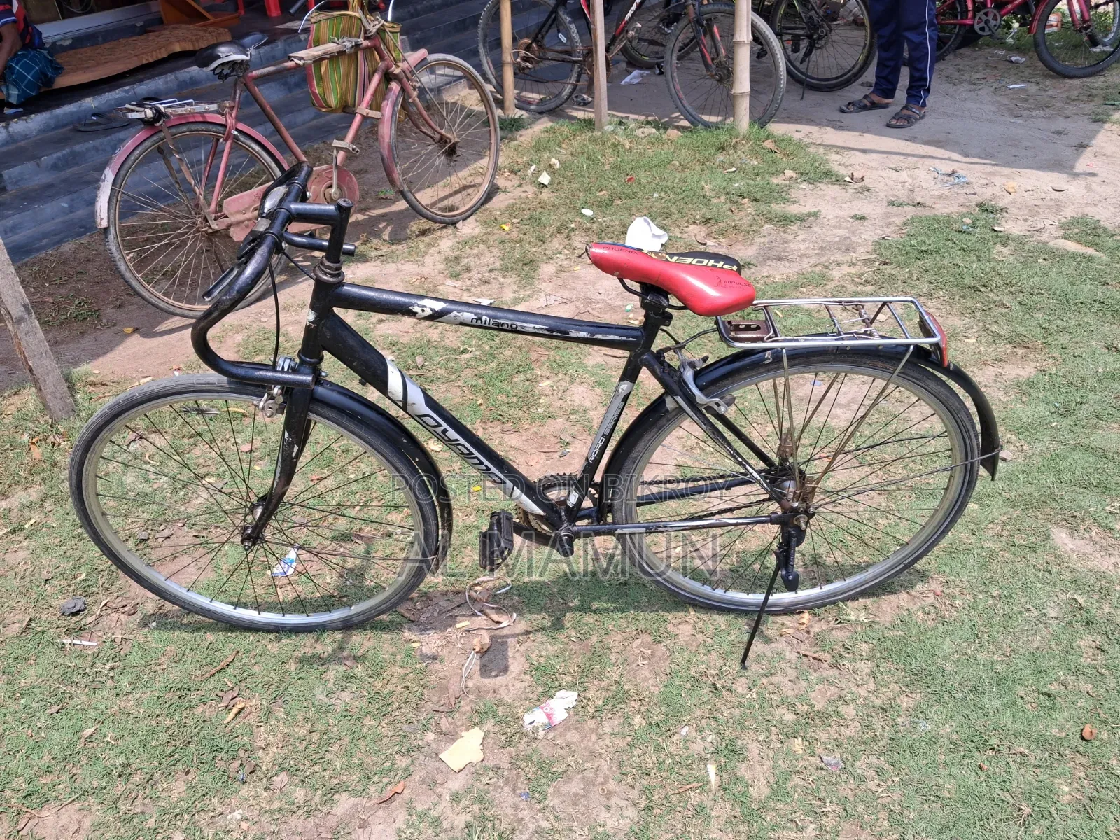 চিকন চাকার সাইকেল
